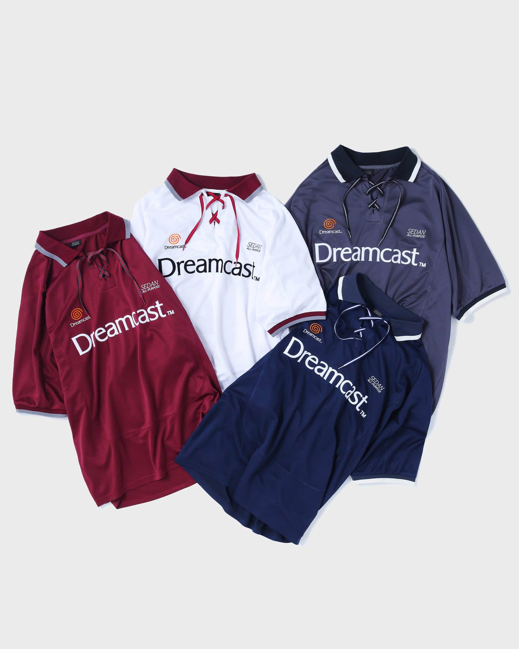 SEDAN ALL-PURPOSE Taps DREAMCAST in Gaming-Meets-Sportswear